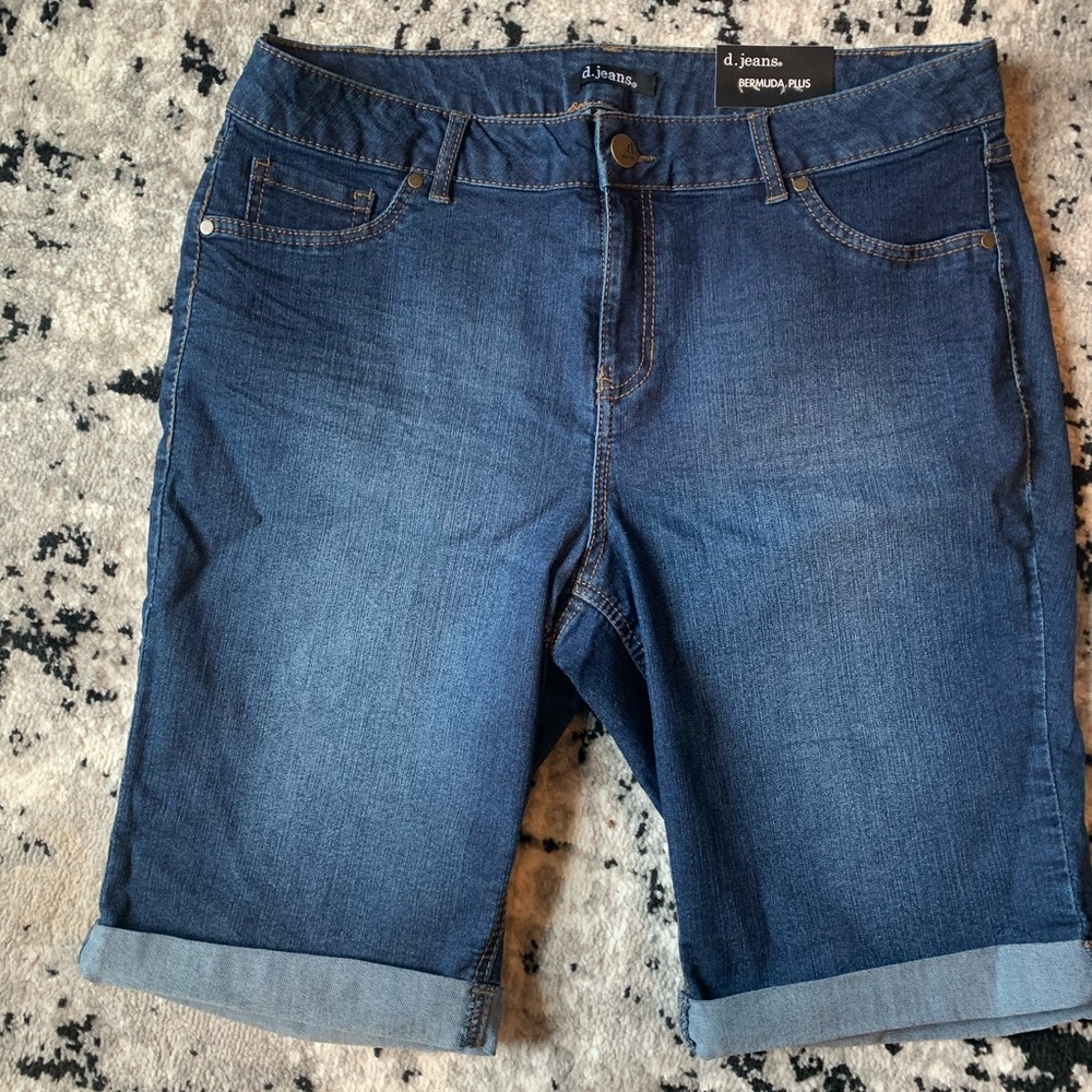 d. jeans Bermuda shorts